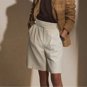 Ralph Lauren Purple Label wool Bermuda shorts
